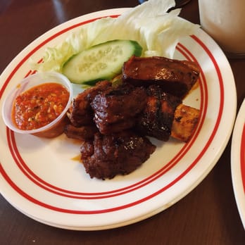 Shalom Indonesian Restaurant - Grilled Beef Ribs with Shalom Sauce (extremely spicy!) - Indonesian Near Me - Kingsford, NSW Shalom Indonesian Restaurant - Grilled Beef Ribs with Shalom Sauce (extremely spicy!) - Indonesian Near Me - Kingsford, NSW