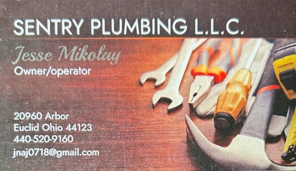 Sentry Plumbing Logo