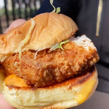 Holy Burger - Holy Chicken Slider - Burgers Near Me - New York, New York