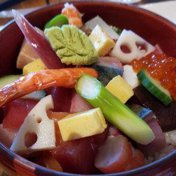 Morimoto Napa - worth every penny Chirashi - Japanese Near Me - Napa, California