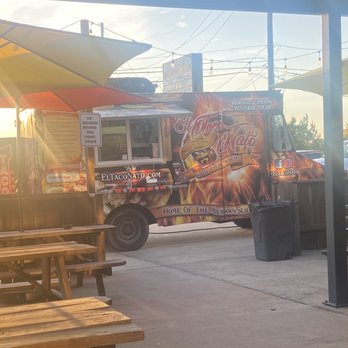 EL TACO NATO - a food truck parked in a parking lot - Food Trucks Near Me - Houston, Texas