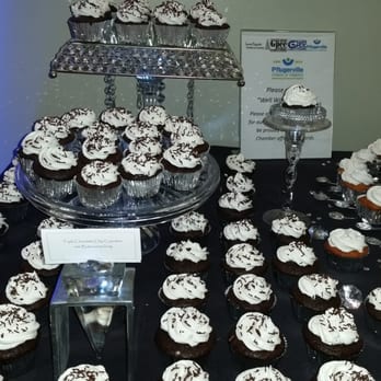 Lucille's Catering - Triple Chocolate cupcakes for PCC 30th anniversary - Caterers Near Me Lucille's Catering - Triple Chocolate cupcakes for PCC 30th anniversary - Caterers Near Me