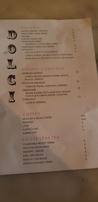 Menu photo 1 Bar La Grassa Minneapolis, MN