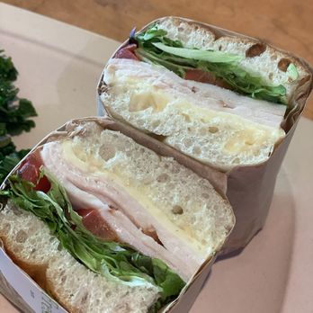 MetroFresh - Turkey Focaccia Sandwich - Soup Near Me - Atlanta, Georgia