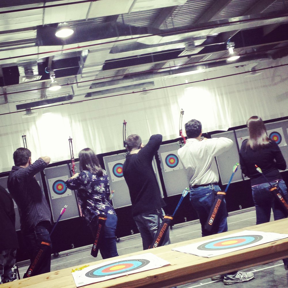 Gotham Archery - Bow & Arrow time! - Archery Near Me - Brooklyn, New York