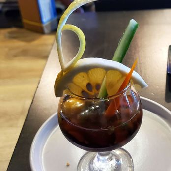 Etcetera Sushi & Thai Bites - Quail egg shooter with real crab, not on menu, made special - Sushi Bars Near Me - Corona, California Etcetera Sushi & Thai Bites - Quail egg shooter with real crab, not on menu, made special - Sushi Bars Near Me - Corona, California