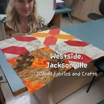 JOANN Fabric and Crafts - the girls quilting project - Fabric Stores Near Me - Jacksonville, Florida
