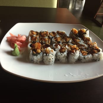 Mr. Sushi - Vegan sweet potato sushi with sweet soy sauce! - Sushi Bars Near Me - Cincinnati, Ohio Mr. Sushi - Vegan sweet potato sushi with sweet soy sauce! - Sushi Bars Near Me - Cincinnati, Ohio