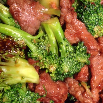 Go China - Broccoli & Beef - Chinese Near Me - Pasadena, California
