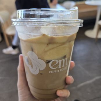 Em Coffee House - Banana toffee latte - Coffee & Tea Near Me - San Jose, California Em Coffee House - Banana toffee latte - Coffee & Tea Near Me - San Jose, California