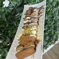 La Crepe Cafeccino - Waffle Lotus Bites