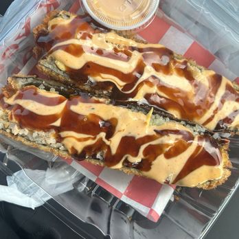 Naru Sushi - The 84-1 (Deep Fried) Cooked Naru Burrito - Sushi Bars Near Me - Baltimore, Maryland Naru Sushi - The 84-1 (Deep Fried) Cooked Naru Burrito - Sushi Bars Near Me - Baltimore, Maryland