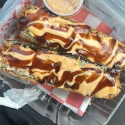 The 84-1 (Deep Fried) Cooked Naru Burrito