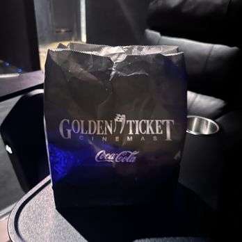 Golden Ticket Cinema - Cinema Near Me - Greensboro, North Carolina