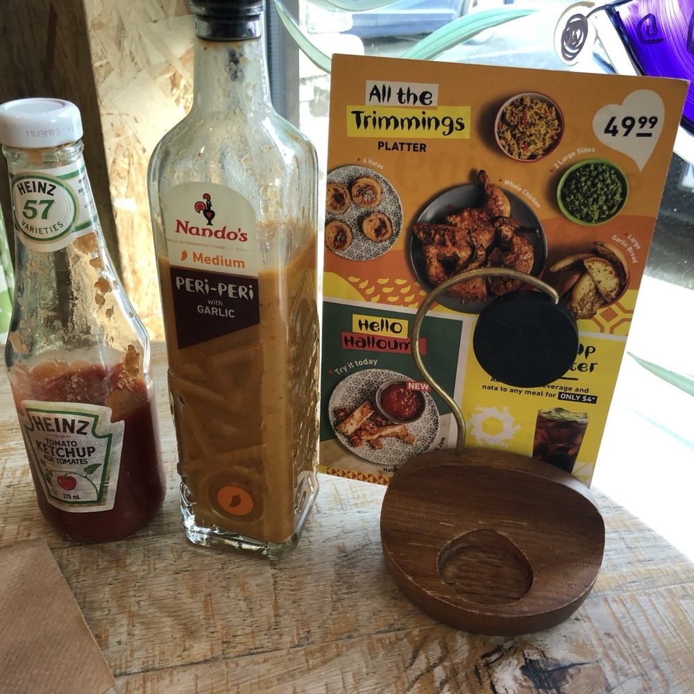 Nando's Peri-Peri - Chicken Shop Near Me - Surrey, British Columbia