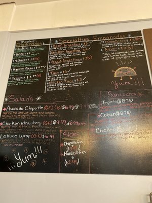 Menu photo 8 Half Moon Bakery Cleveland, OH