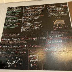 Half Moon Bakery - menu!