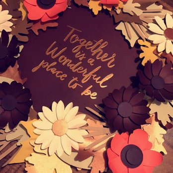 Paper Source - Fall/thanksgiving wreath! IN LOVE! - Gift Shops Near Me - Phoenix, Arizona