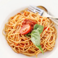 Restaurante Candelaria - Spaghetti al pomodoro