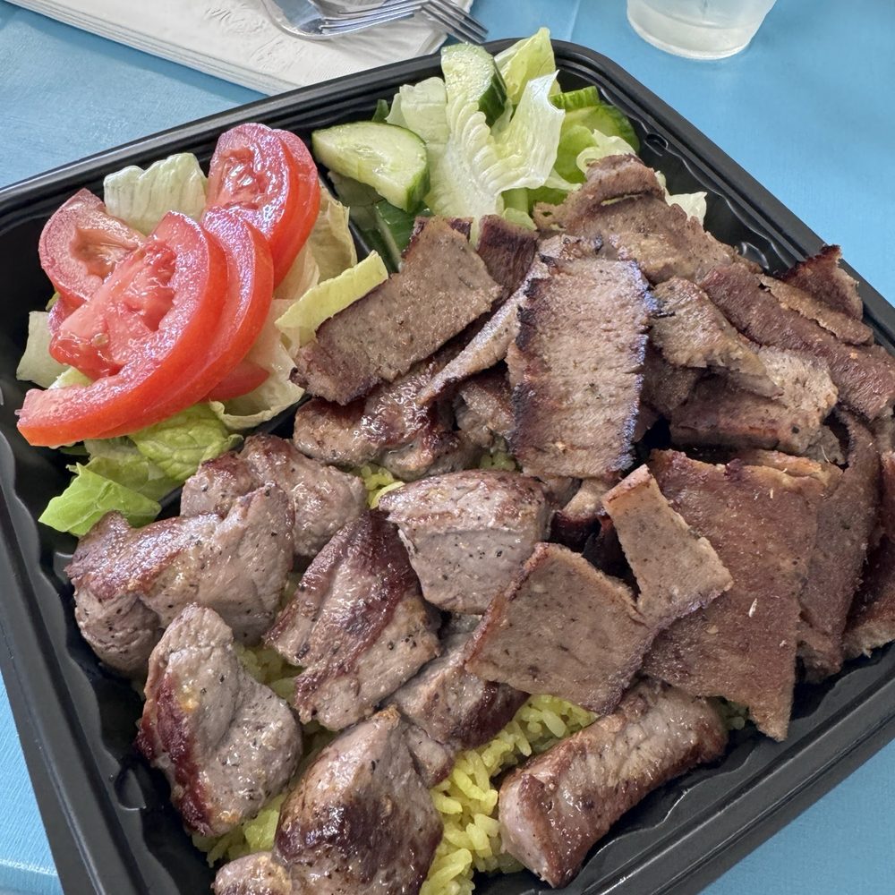 Super Gyros - Gyro and lamb combo - Middle Eastern Near Me - Modesto, California