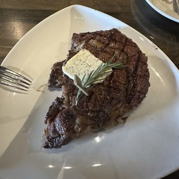 Sterling Steak And Lounge - 18oz Ribeye - Steakhouses Near Me - Park City, Utah
