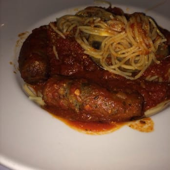 Palermo's 95th - Spaghetti meat sauce with sausage - Italian Near Me - Oak Lawn, Illinois Palermo's 95th - Spaghetti meat sauce with sausage - Italian Near Me - Oak Lawn, Illinois