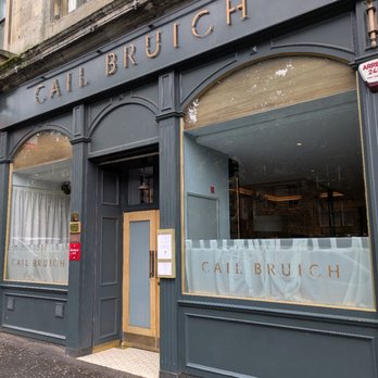 Cail Bruich West - @endoedibles on Instagram 07/04/26 - Scottish Near Me - Glasgow, GLG