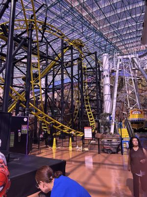 The Adventuredome Indoor Theme Park by null