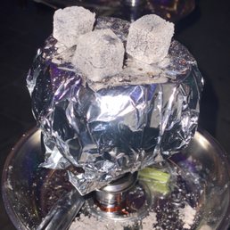 Orange head hookah
