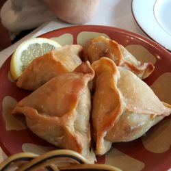 Le Tour du Liban - Empanada things with spinach