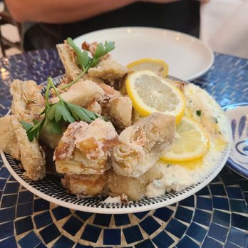 Paradiso - Fried artichoke - Bars Near Me - Dallas, Texas Paradiso - Fried artichoke - Bars Near Me - Dallas, Texas