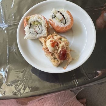 Ikebana Sushi Bar - Guaynabo - Dennis Roll, Rainbow Roll. (leftovers) - Sushi Bars Near Me - Guaynabo, Puerto Rico Ikebana Sushi Bar - Guaynabo - Dennis Roll, Rainbow Roll. (leftovers) - Sushi Bars Near Me - Guaynabo, Puerto Rico