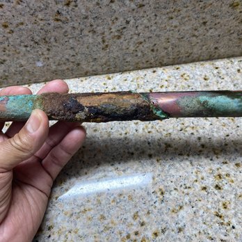 111 Leak Detection - The corroded & leaky pipe. - Plumbing Near Me