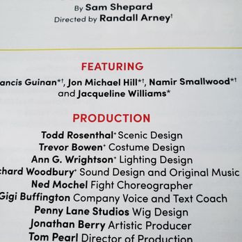 Steppenwolf Theater - Namir Smallwood played Lee. He will be the next Denzel Washington. Seriously! - Performing Arts Near Me - Chicago, Illinois