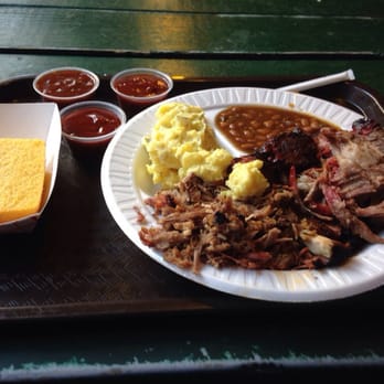 Jack's Bar-B-Que - Combo plate - Barbeque Near Me - Nashville, Tennessee Jack's Bar-B-Que - Combo plate - Barbeque Near Me - Nashville, Tennessee