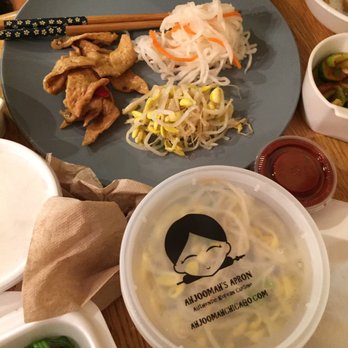 Ahjoomah's Apron - Banchan included - Korean Near Me - Chicago, Illinois