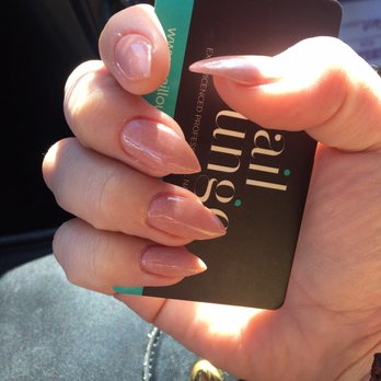 Nail Lounge - So good, It looks like a Pinterest dream nail set. Thanks Vee! - Nail Salons Near Me - Irving, Texas
