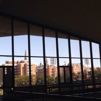 Yates Field House - GU as seen from inside Yates. - Gyms Near Me - Washington, DC, District of Columbia