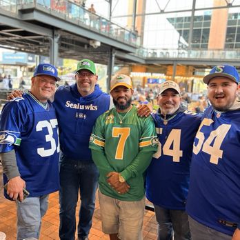 Texas Live! - Just a few of the Traveling 12's - Sports Bars Near Me - Arlington, Texas