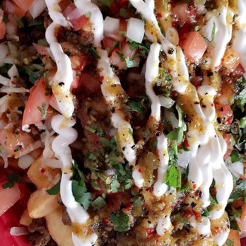 Los Dos Hermanos - Steak fries - Mexican Near Me - Hayward, California