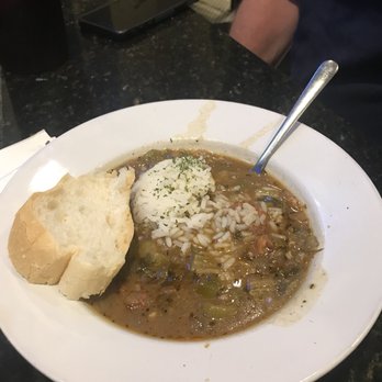 Ernst Cafe - Chicken Andouille Gumbo - Cajun/Creole Near Me - New Orleans, Louisiana Ernst Cafe - Chicken Andouille Gumbo - Cajun/Creole Near Me - New Orleans, Louisiana