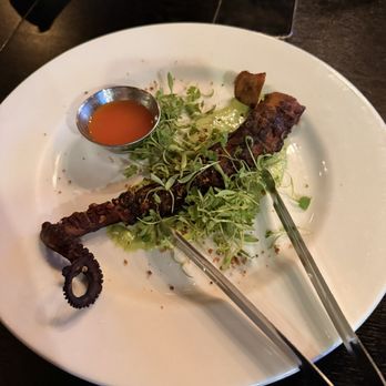 The Cutlery - Pulehu Tako $32 - Steakhouses Near Me - Honolulu, Hawaii