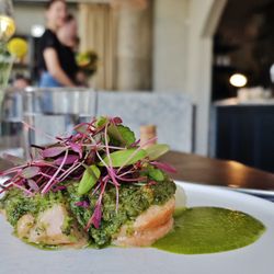 L’Ostrica - Sunday Supper course, different menu every Sunday. Book ahead.