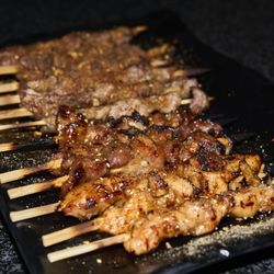 Ginza Karaoke BBQ Lounge - BBQ Skewers are so delicious