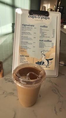 Menu photo 7 Cups & Pups Coffee Orlando, FL Menu photo 7 Cups & Pups Coffee Orlando, FL