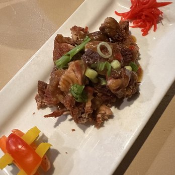 Myles and Jun Yakitori Japanese Char Grill - Crispy Pork Belly - Japanese Near Me - Summerville, South Carolina