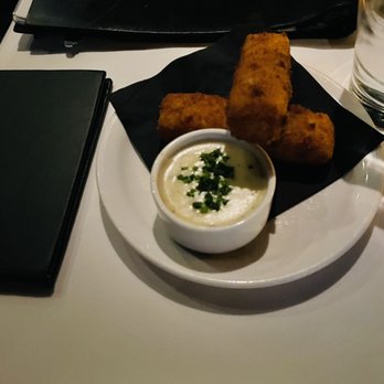 Black+Blue Vancouver - Macaroni and cheese sticks - Steakhouses Near Me - Vancouver, British Columbia Black+Blue Vancouver - Macaroni and cheese sticks - Steakhouses Near Me - Vancouver, British Columbia