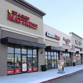 Sit & Sleep Mattress - Pooler - Outside front and signage - Mattresses Near Me - Pooler, Georgia