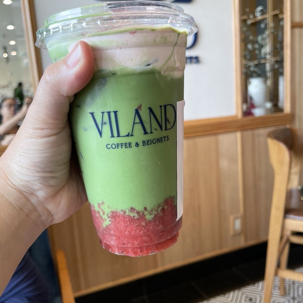 Viland Coffee - Strawberry matcha with strawberry foam - Coffee & Tea Near Me - Westminster, California Viland Coffee - Strawberry matcha with strawberry foam - Coffee & Tea Near Me - Westminster, California