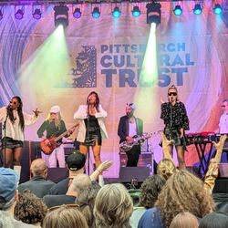 Three Rivers Arts Festival - Say She She